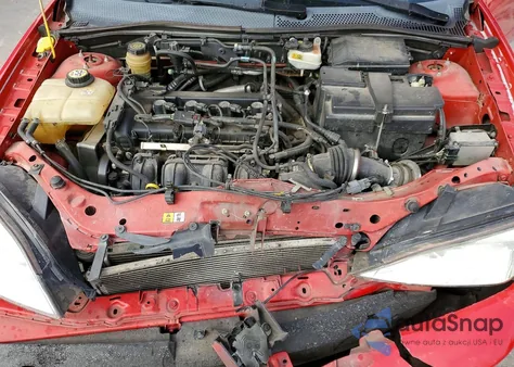 2006 Ford Focus Zx4 из США, поврежденный, VIN 1FAFP34N86W134246